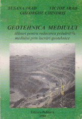 Geotehnica mediului. Masuri pentru reducerea poluarii mediului prin lucrari geotehnice foto