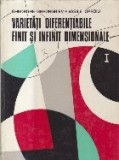 Varietati diferentiabile finit si infinit dimensionale, I