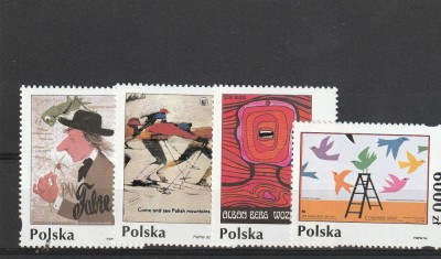 Pictura moderna ,Polonia. foto