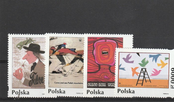 Pictura moderna ,Polonia.