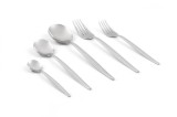 Cumpara ieftin Set tacamuri 60 bucati D44 Argintiu 23x23x23 cm