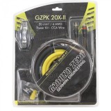 GZPK 20X-II Kit cabluri Ground Zero de 20mm &sup2;