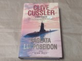 CLIVE CUSSLER - SAGEATA LUI POSEIDON cartonata