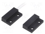 Senzor reed CASHTEC ELECTRONIC 11-16mm P&icirc;ntrerup 10W 23x14,6x6mm 500mA