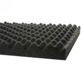 Burete Acustic Studio 2mp, Izolator Fonic, Spuma Poliuretanica, Gri Antracit, 200x100x5cm
