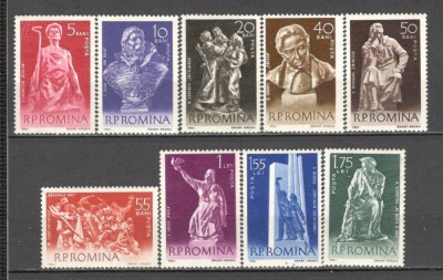 Romania.1961 Sculptura XR.407 foto