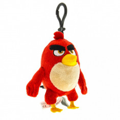 Figurine pe plus cu aga?atoare Angry Birds: 14cm - 61710Red foto
