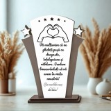 Trofeu Personalizat pentru NaE i , Cadou Special cu Mesaj Emotionant Premium Awards