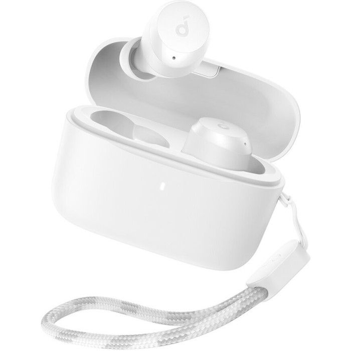Casti Anker &quot;SoundCore A25i&quot;, tip butoni, utilizare smartphone, Bluetooth 5.3, durata baterie pana la 28 ore, alb, &quot;A3948G21&quot; (timbru verde 0.18 lei)