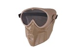 Mască tactică Transformers Sand [ULTIMATE TACTICAL]
