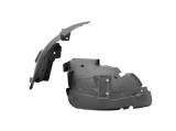 Carenaj roata Fiat Talento, 06.2016-; Renault Trafic, 08.2014-07.2021; Opel Vivaro, 08.2014-10.2019, montare fata, stanga, fata; (PE), RapidAuto