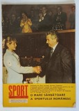 SPORT , REVISTA ILUSTRATA LUNARA A CONSILIULUI NATIONAL PENTRU EDUCATIE FIZICA SI SPORT , ANUL XXIX , NUMARUL 8 , AUGUST , 1976