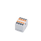 Cumpara ieftin Conectori 225-8 PTFIX 2.5mm pe sina DIN