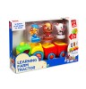 Jucarie interactiva - Tractorul vesel PlayLearn Toys, Little Learner
