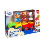 Jucarie interactiva - Tractorul vesel PlayLearn Toys, Little Learner