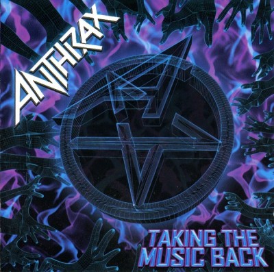 CD (CD maxi + videos) Anthrax &amp;lrm;&amp;ndash; Taking The Music Back (-VG) foto