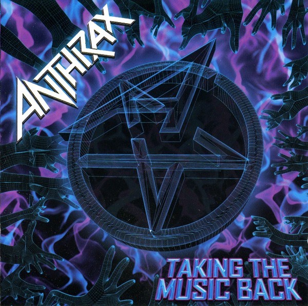 CD (CD maxi + videos) Anthrax &lrm;&ndash; Taking The Music Back (-VG)