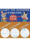 Sa scriem cu Buhi, caiet de scriere 5-8 ani - Daniel Costan