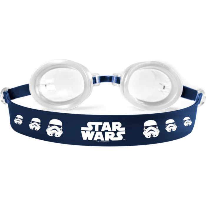 Ochelari inot Star Wars Seven, silicon, lungime reglabila, marime universala, 3 ani+, Albastru