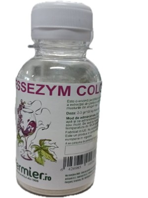 Enzime Essezym Color 20 gr (pentru struguri rosii, enzime extractie culoare) foto