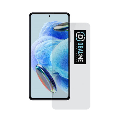 Folie de protectie telefon din sticla OBAL:ME, 2.5D pentru Xiaomi Redmi Note 12 Pro Plus 5G, Transparent foto