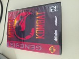 Mortal Kombat Midway caseta discheta clasica Sega Mega Drive Genesis