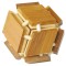 Joc logic IQ din lemn bambus 3D Magic Box