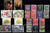 A7 T1 39 - Timbre foarte vechi - Anglia - Marea Britanie si colonii