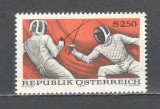 Austria.1974 Sport MA.788, Nestampilat