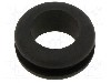 Man&amp;#351;on pentru cabluri, panou max. 3mm, EPDM, ESSENTRA - 10284780