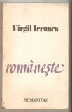 Virgil Ierunca-Romaneste