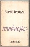 Virgil Ierunca-Romaneste, Humanitas