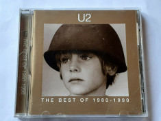 U2 - The Best Of 1980-1990 1998 CD original Comanda minima 100 lei foto