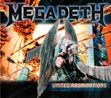 CD Megadeth - United Abominations 2007, Rock, universal records