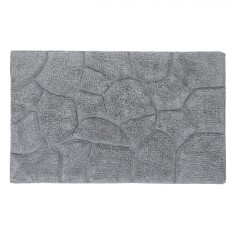 Covor Baie, Model Pietre, Gri, 50x80cm