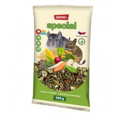 Hrana Darwin?s Special pentru ?in?ile ?i veveri?e degu 500 g foto
