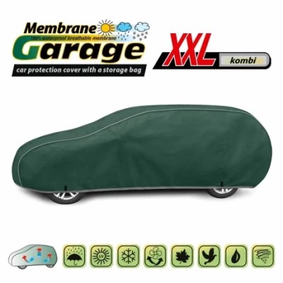 Prelata auto completa Membrane Garage complet impermeabila si respirabila - XXL - Kombi Garage AutoRide foto