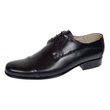 Cumpara ieftin Pantofi Barbati Eleganti Piele Naturala Ciucaleti LP351N Marimea 41 OFERTA Incaltaminte Romaneasca