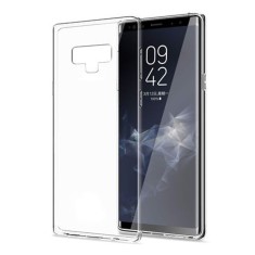 Husa compatibila Samsung Galaxy Note 9 - Silicon soft TPU, Anti-alunecare, Transparenta