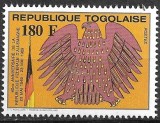 B1896 - Togo 1989 - Aniversari 3v.,neuzat perfecta stare, Nestampilat