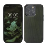 Cumpara ieftin Husa kwmobile pentru Apple iPhone 14 Pro, Lemn, Verde, 59122.80, Carcasa