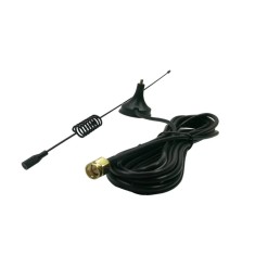 Antena 868Mhz GSM 3G 5dbi SMA cu baza magnetica
