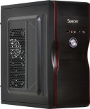 Carcasa Spacer SPC-NEW MERCURY, Mid Tower, Black