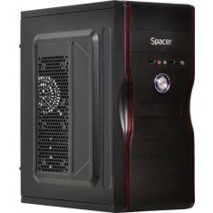 Carcasa Spacer SPC-NEW MERCURY, Mid Tower, Black
