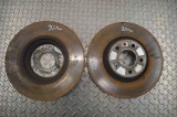 Set disc de fr&acirc;nă față AUDI A4 Allroad 8KH, B8 2012 OEM: Estate | 25236418