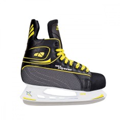 Nils Extreme Patine hockey-negru/galben, 40