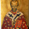 Sfantul Nicolae, icoana pe lemn