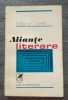 Valeriu Cristea - Alianțe literare