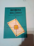 MATEMATICA IN SCOALA GENERALA - CULEGERE DE ARTICOLE METODICE SI STIINTIFICE