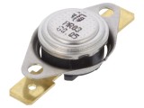 Termostat SPST-NC 80&deg;C 16A 250VAC cu terminali 6,3mm